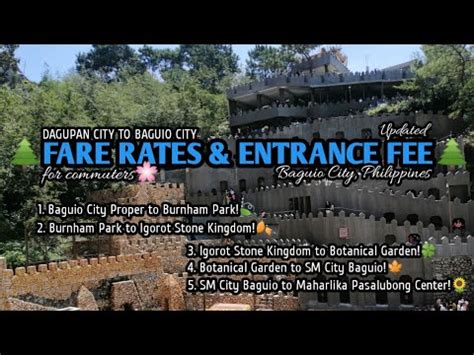 ampersand baguio entrance fee
